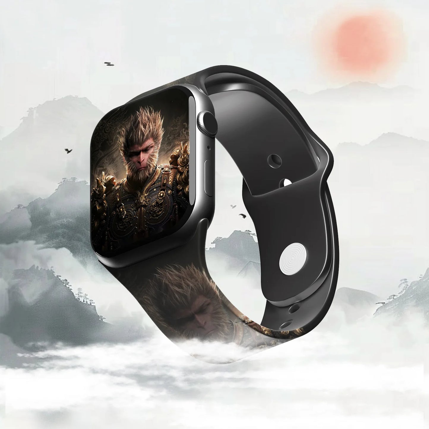 Sun Wukong Royal Armor Apple Watch Bracelet - Black Myth : Wukong Accessories