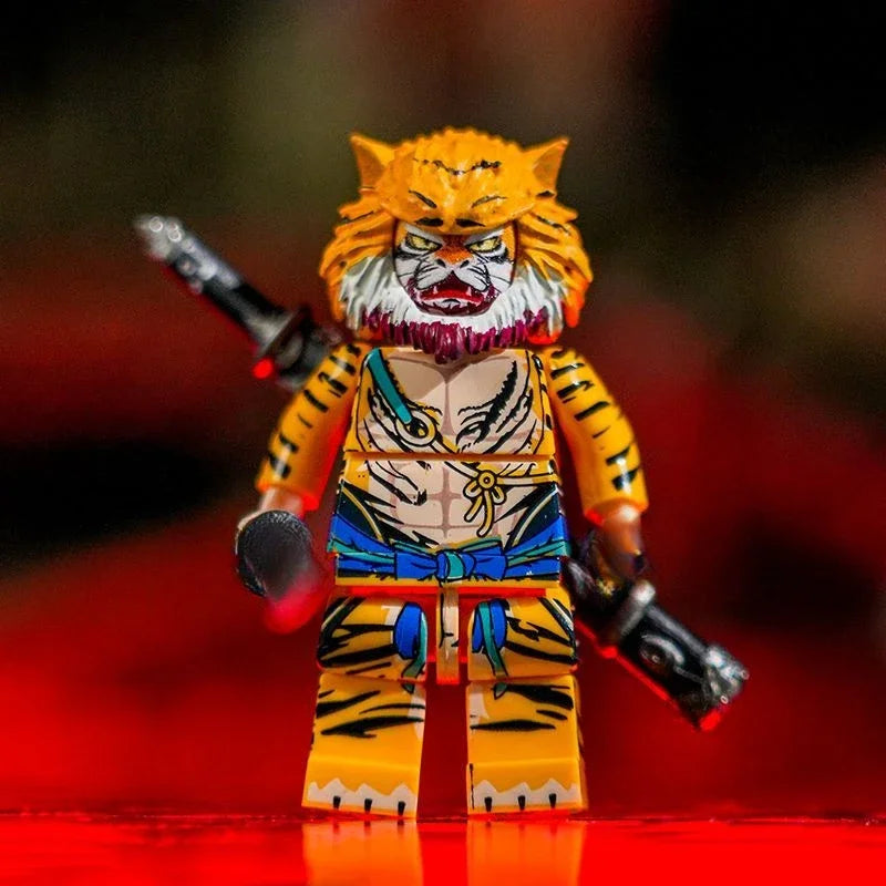Black Myth: Wukong – Yaksha King Mini Brick Figure