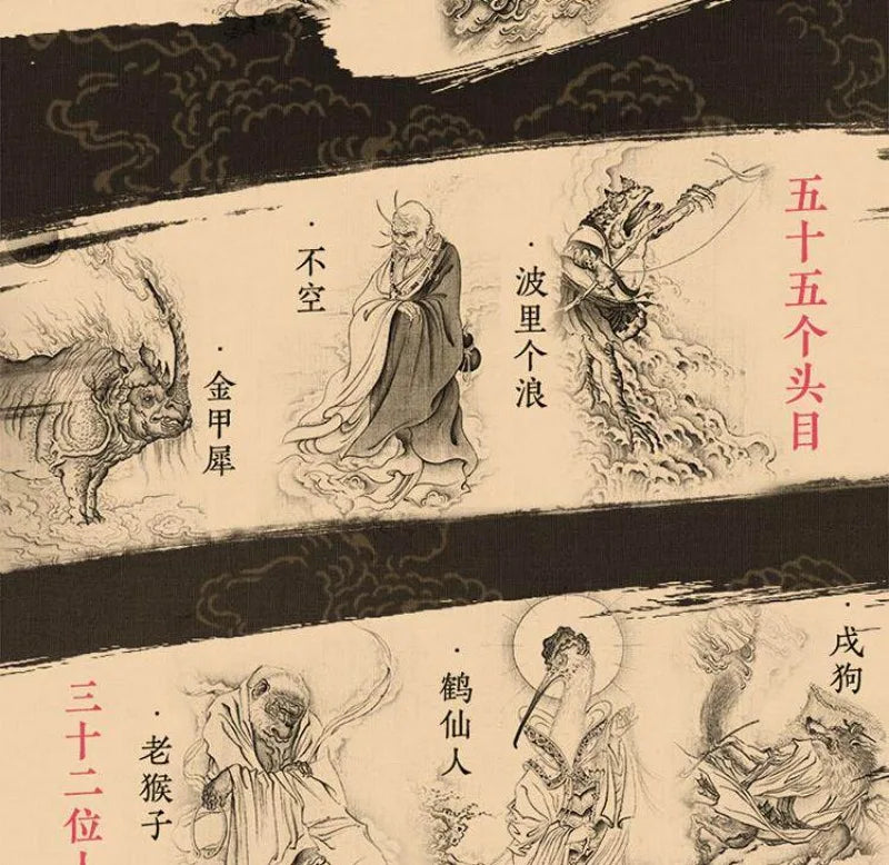 Black Myth: Wukong Destined One Game Journal encyclopedia