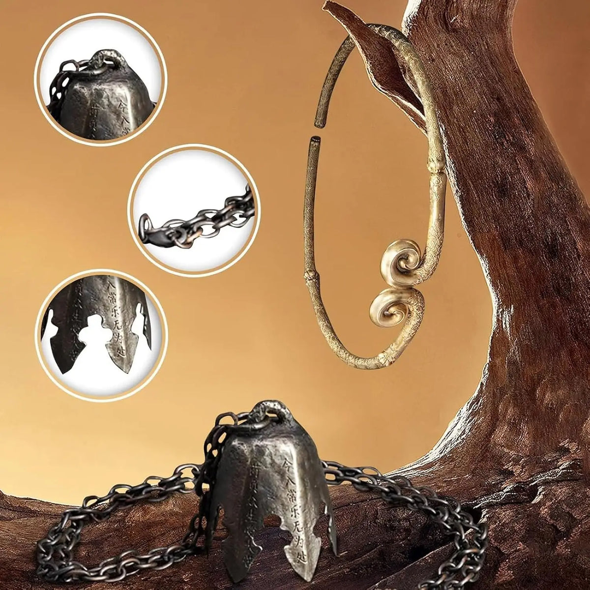 Black Myth: Wukong Sun Wukong Accessory Set