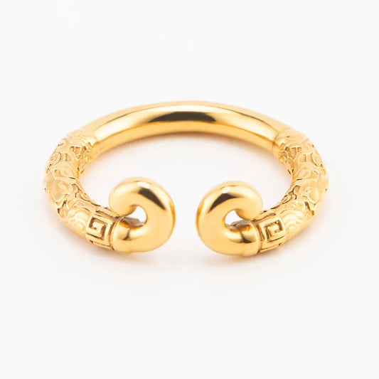 Golden Heritage: Anillo Mito Negro