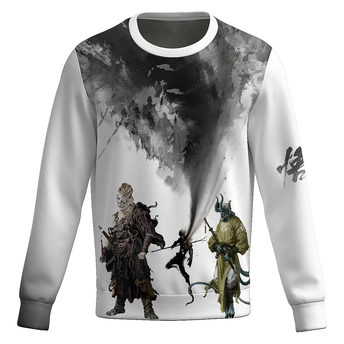 Black Myth: Wukong Battle Warriors Sweatshirt