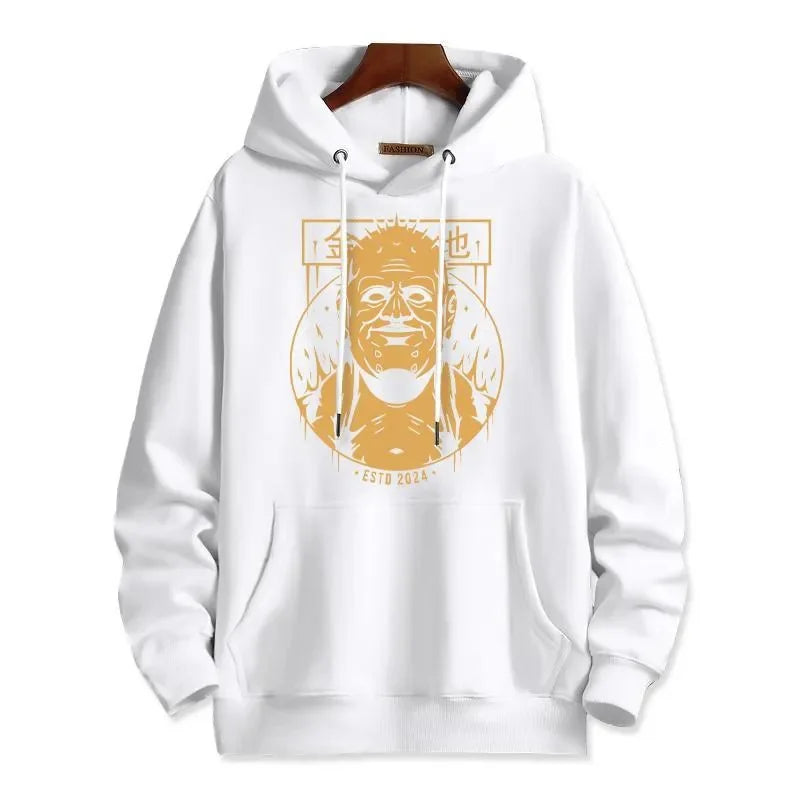 Black Myth: Wukong “Wandering Wight” White Hoodie