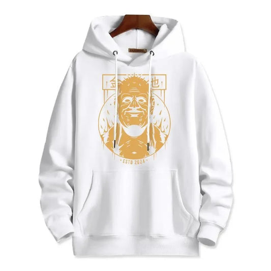 Black Myth: Wukong “Wandering Wight” White Hoodie