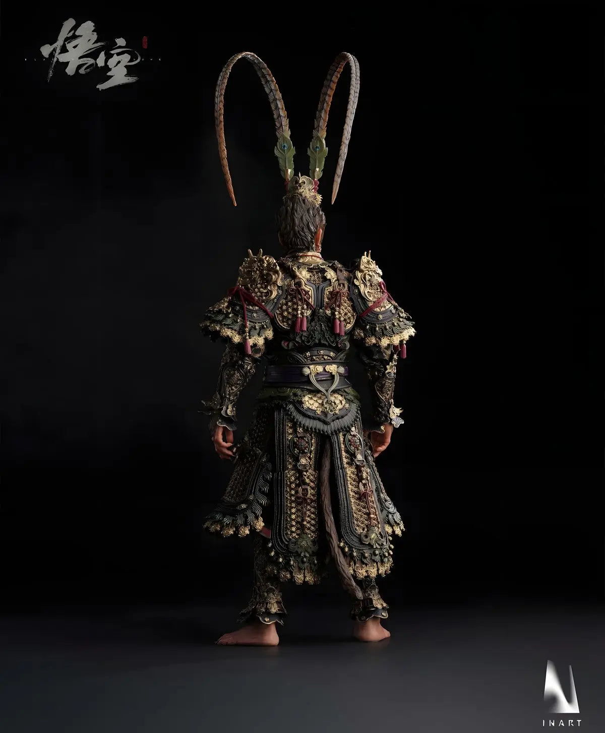 INART Black Myth: Wukong Destined One Great Sage Golden Armor 1/6 Scale Figure