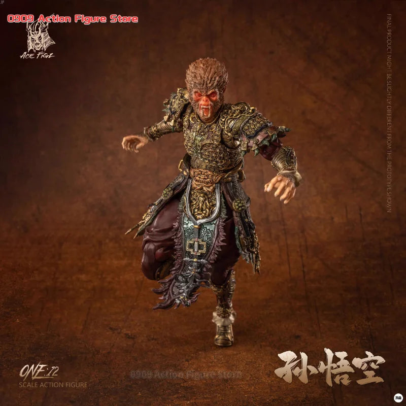 Sun Wukong Collectible Action Figure – Premium 1:12 Scale