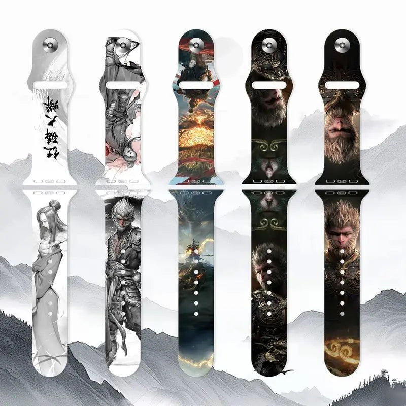 Sun Wukong Royal Armor Apple Watch Bracelet - Black Myth : Wukong Accessories