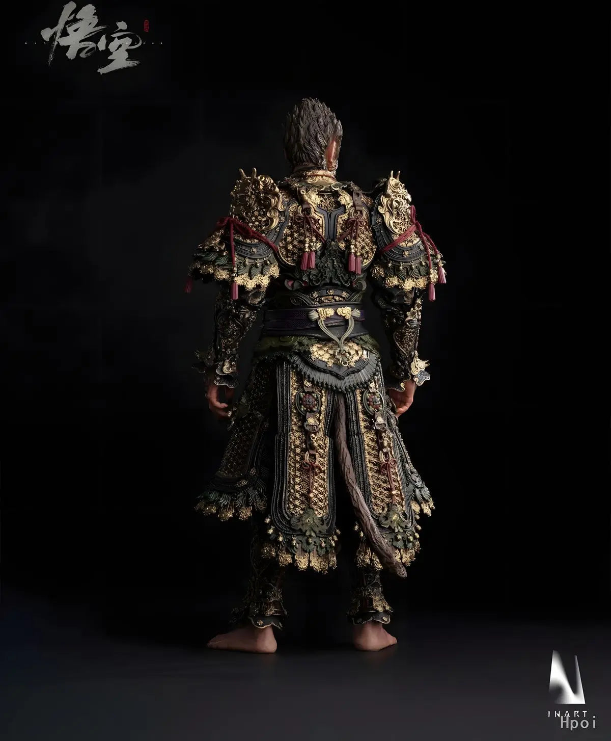 INART Black Myth: Wukong Destined One Great Sage Golden Armor 1/6 Scale Figure