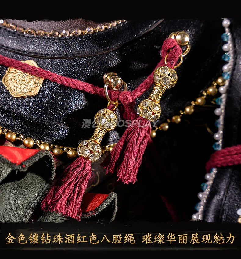 Black Myth Wukong Great Sage Equal to Heaven Premium Cosplay Armor Set
