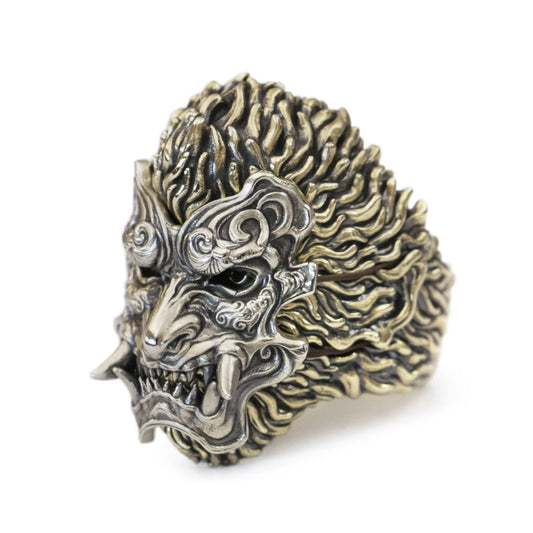 Sun Wukong Mask Ring – Black Myth: Wukong