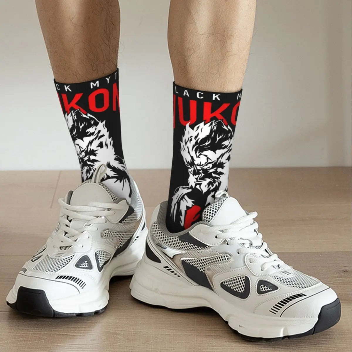 Bold and Stylish Comfort - Black Myth Wukong Socks