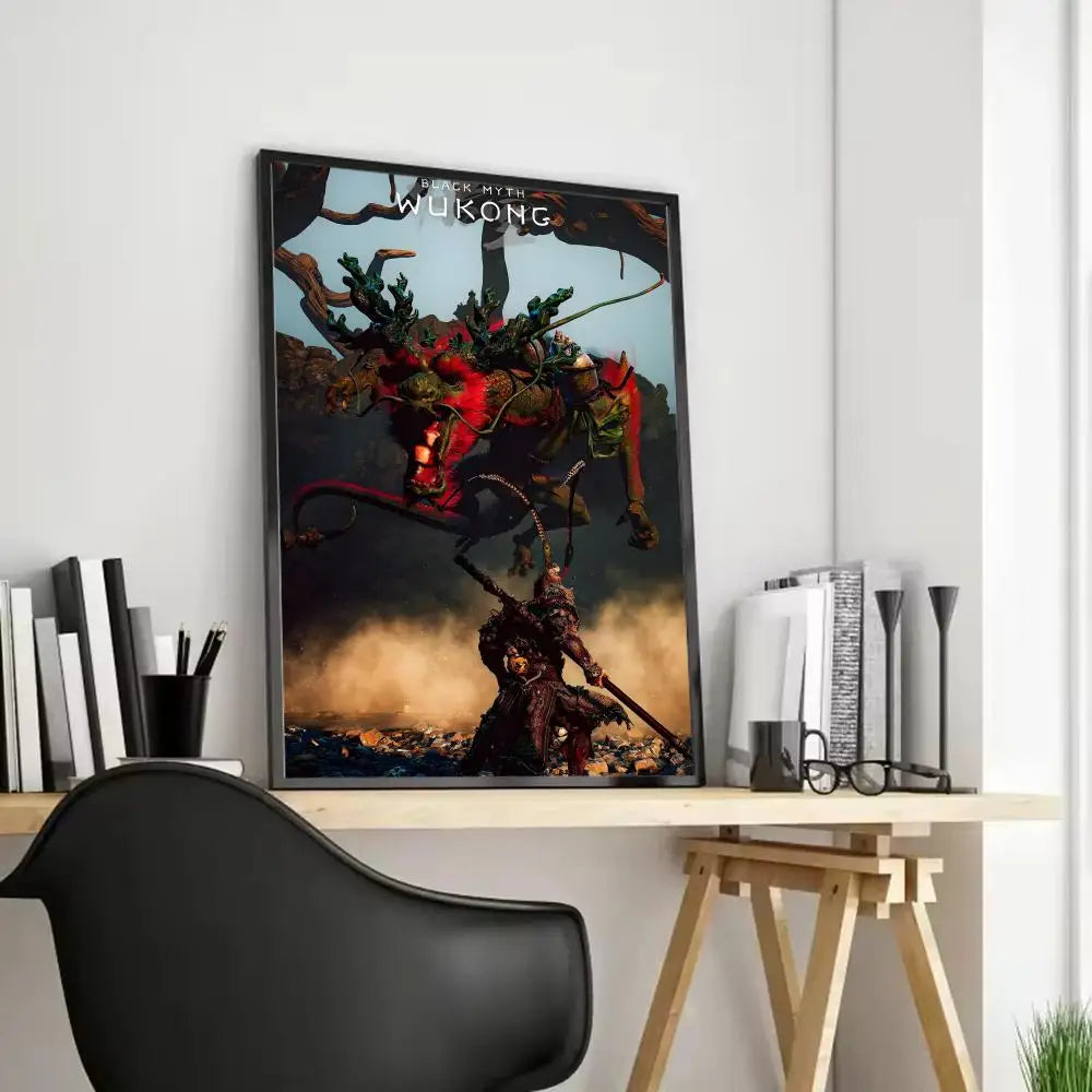 Black Myth: Wukong Cloudtreading Deer Boss Fight Poster