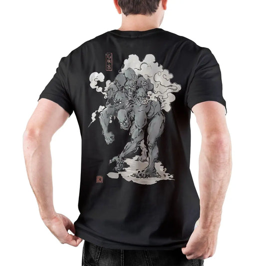 Black Myth Wukong Shigandang T-Shirt Black