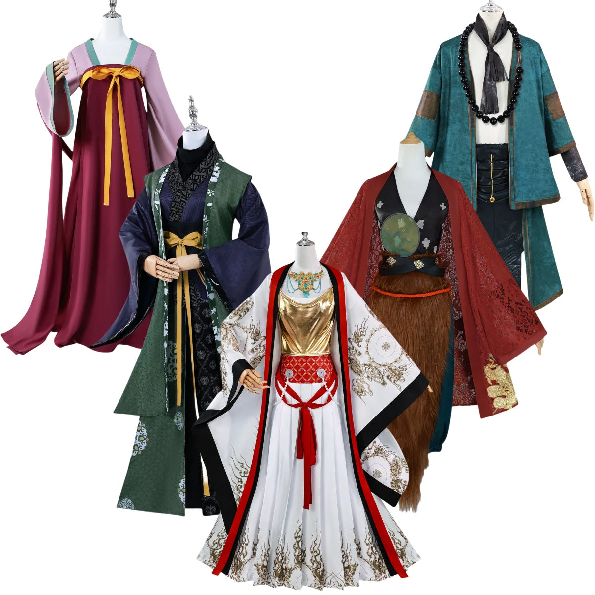 Iron Fan Princess Cosplay Costume