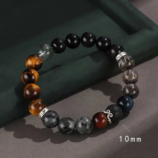 Black Myth: Wukong Multi-Stone Bead Bracelet