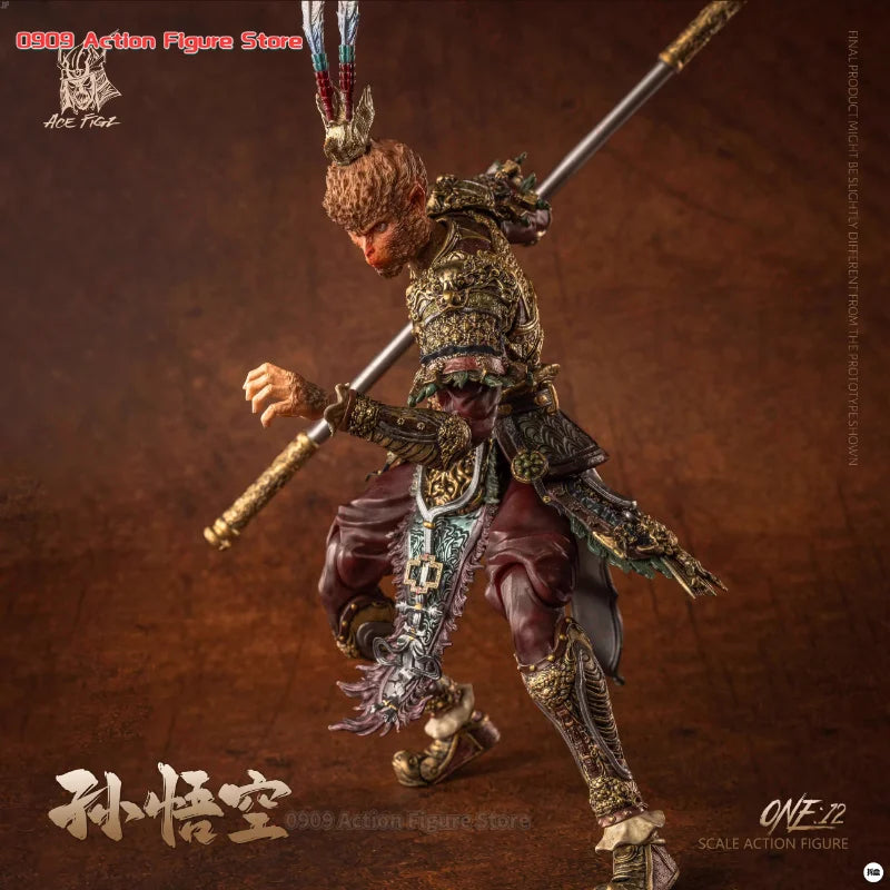 Limited Edition Sun Wukong 1:12 Scale Action Figure