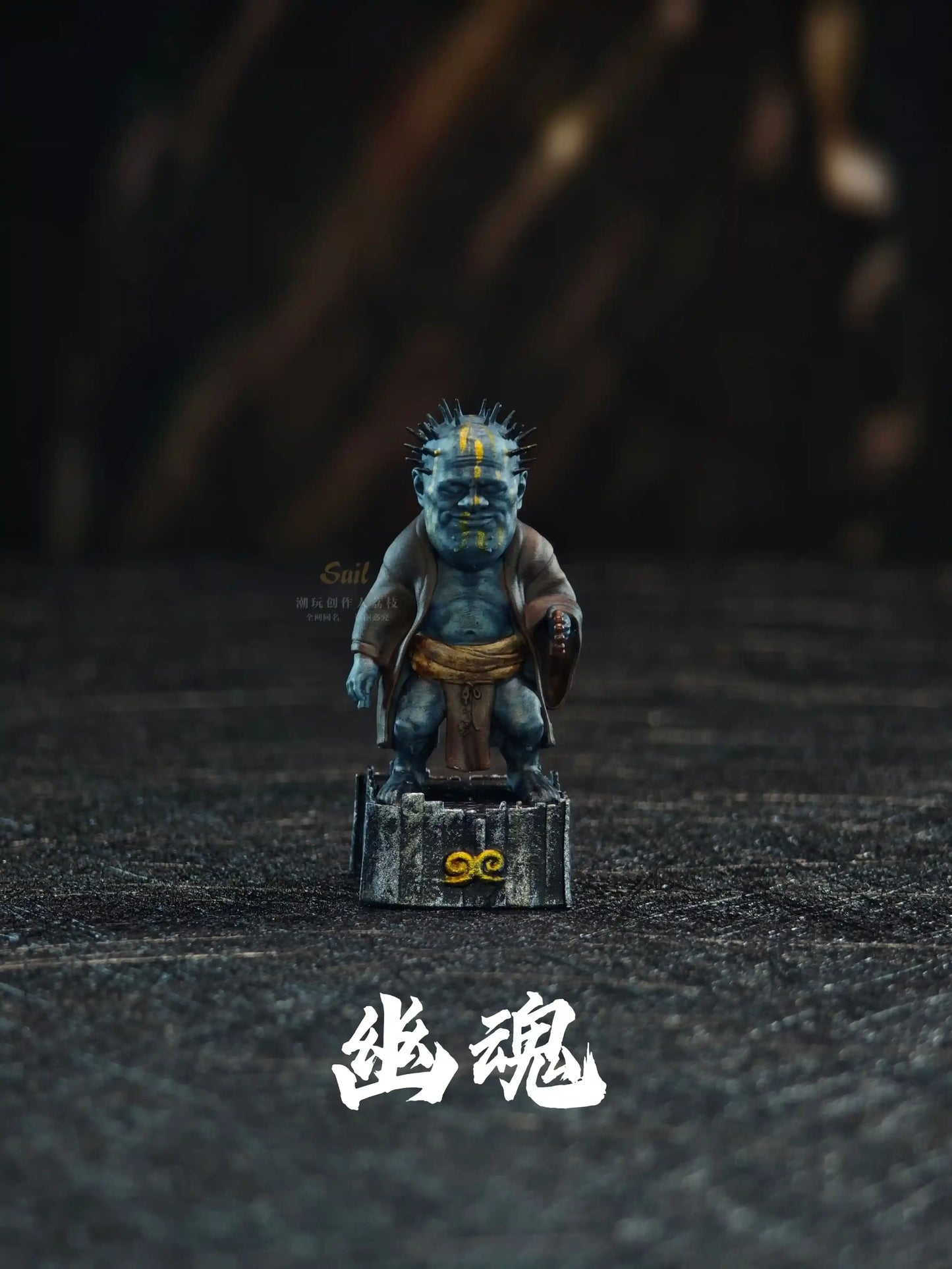 Black Myth: Wukong Ghostly Soul Figure Keycap