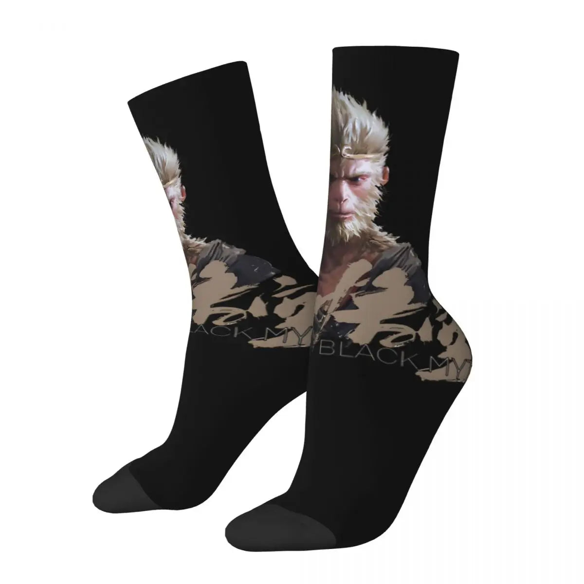 Black Sun Wukong Socks - Black Myth : Wukong