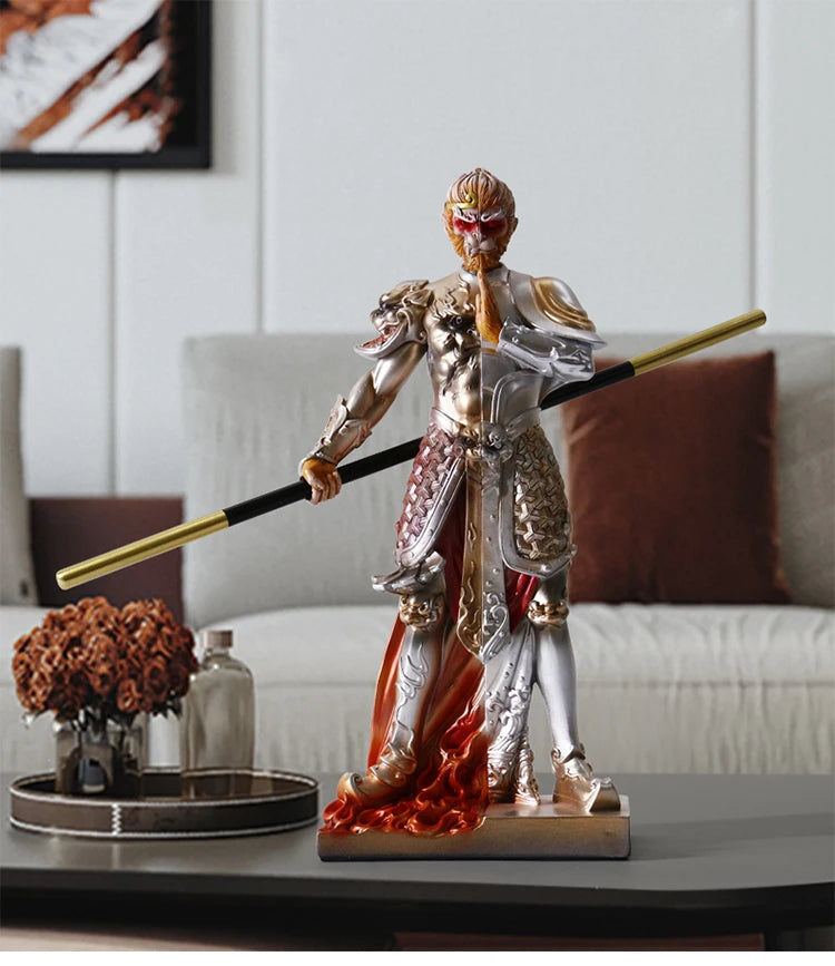 Sun Wukong Silver Armor Edition - Black Myth : Wukong Figure