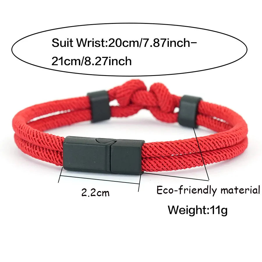 Black Myth: Wukong Navy Blue Rope Knot Bracelet
