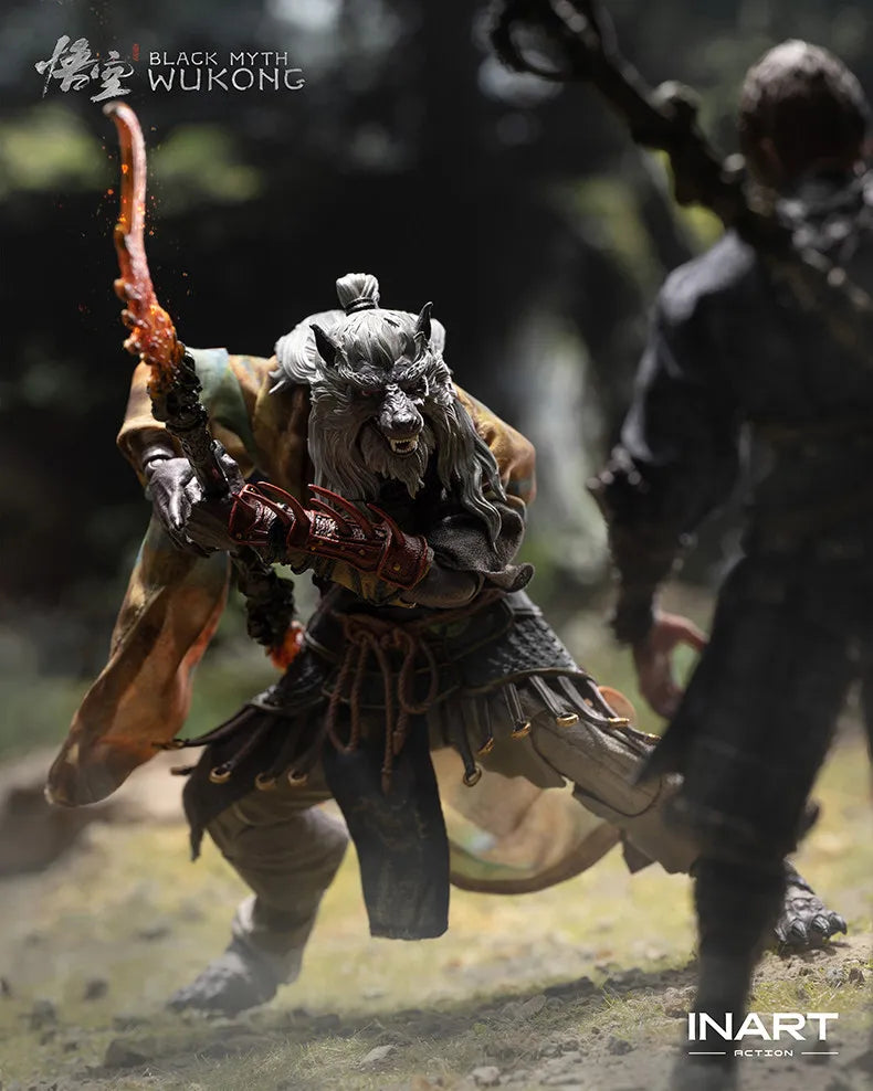 Black Myth Wukong Guangzhi INART Action 1/12 Mobile Puppet Model Toy