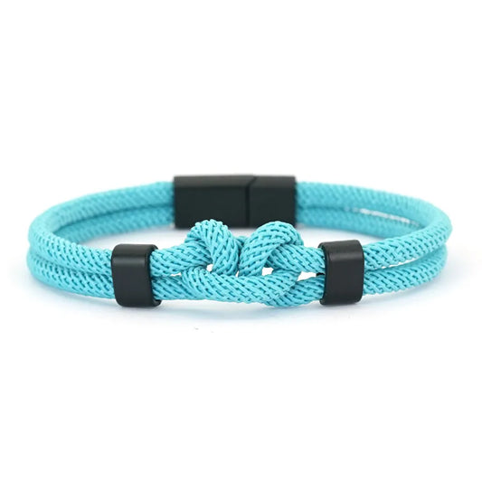 Black Myth: Wukong Sky Blue Rope Knot Bracelet