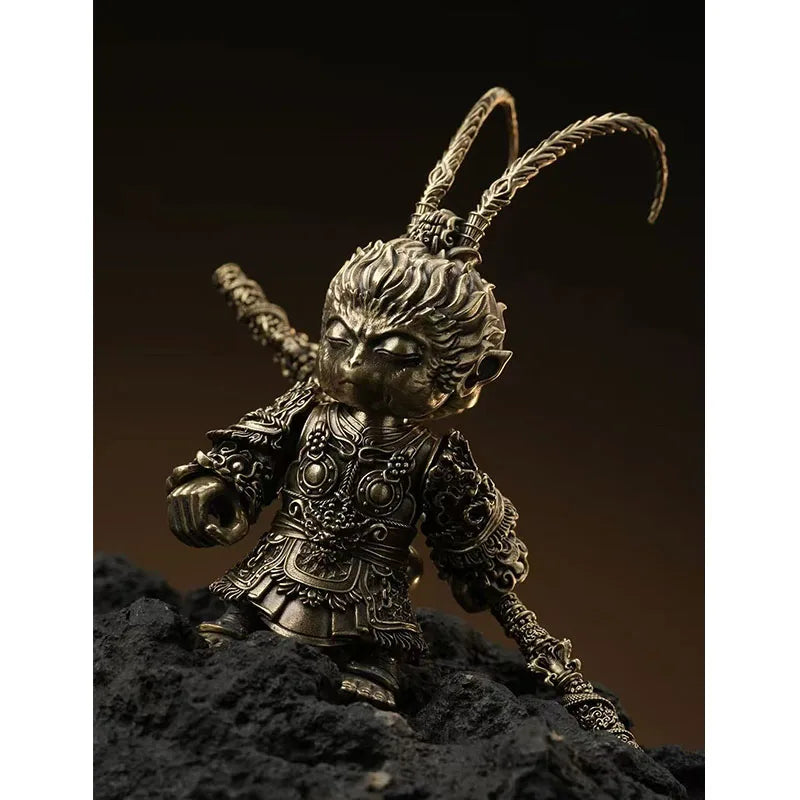 Black Myth: Wukong Monkey King Gold Armor Magnetic Figurine