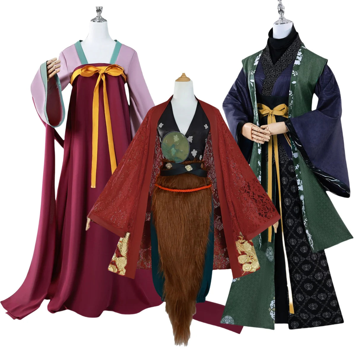 Iron Fan Princess Cosplay Costume