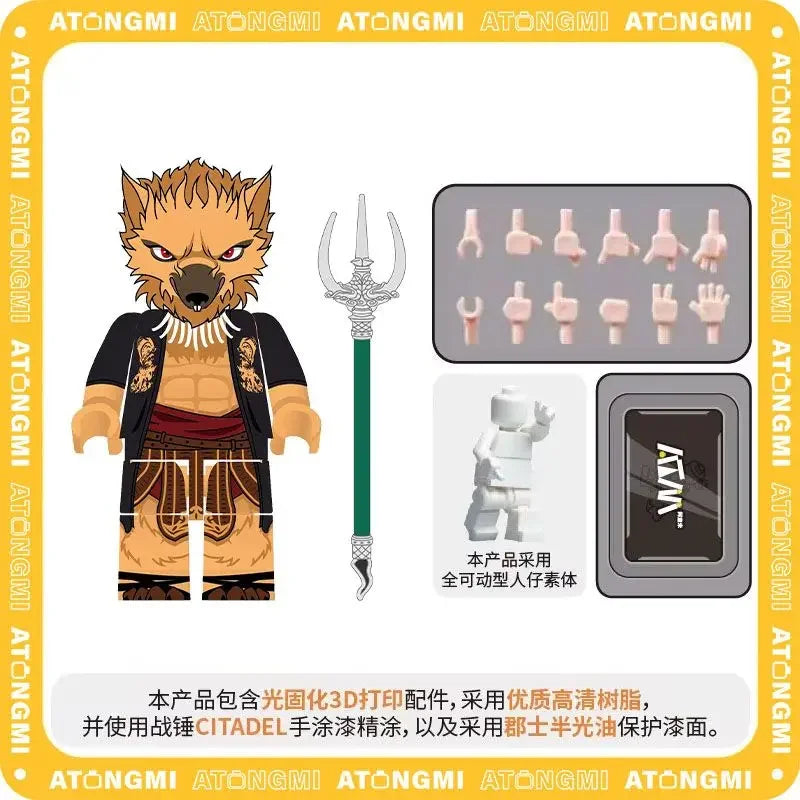 Black Myth: Wukong – Yaksha King Mini Brick Figure