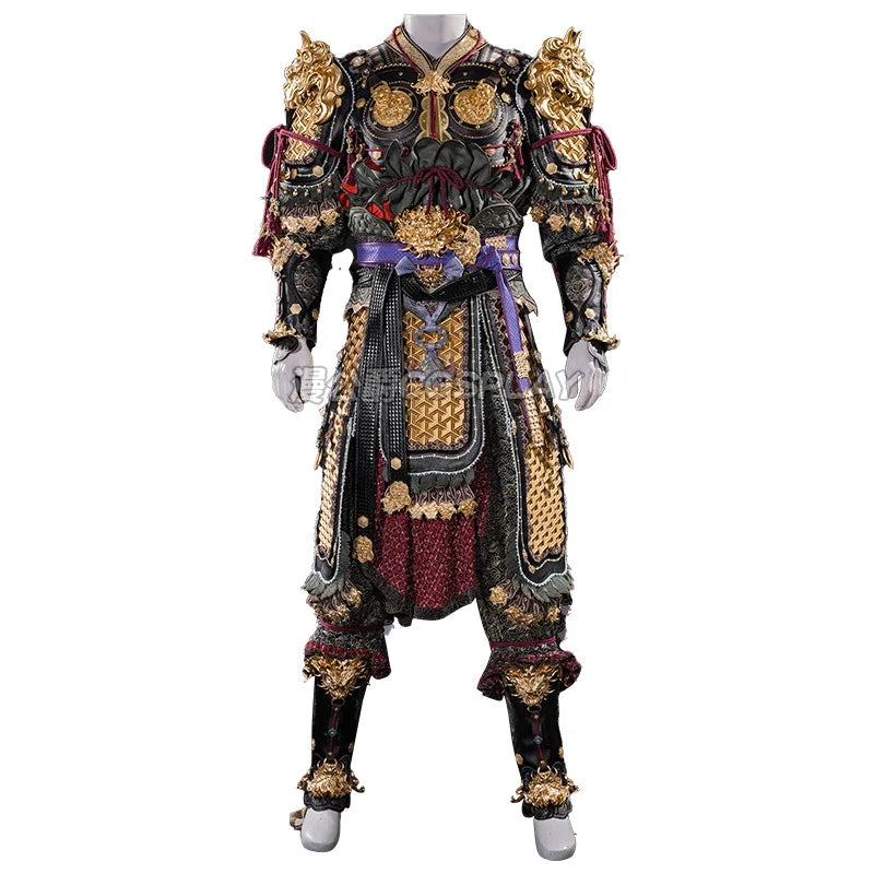Black Myth Wukong Great Sage Equal to Heaven Premium Cosplay Armor Set