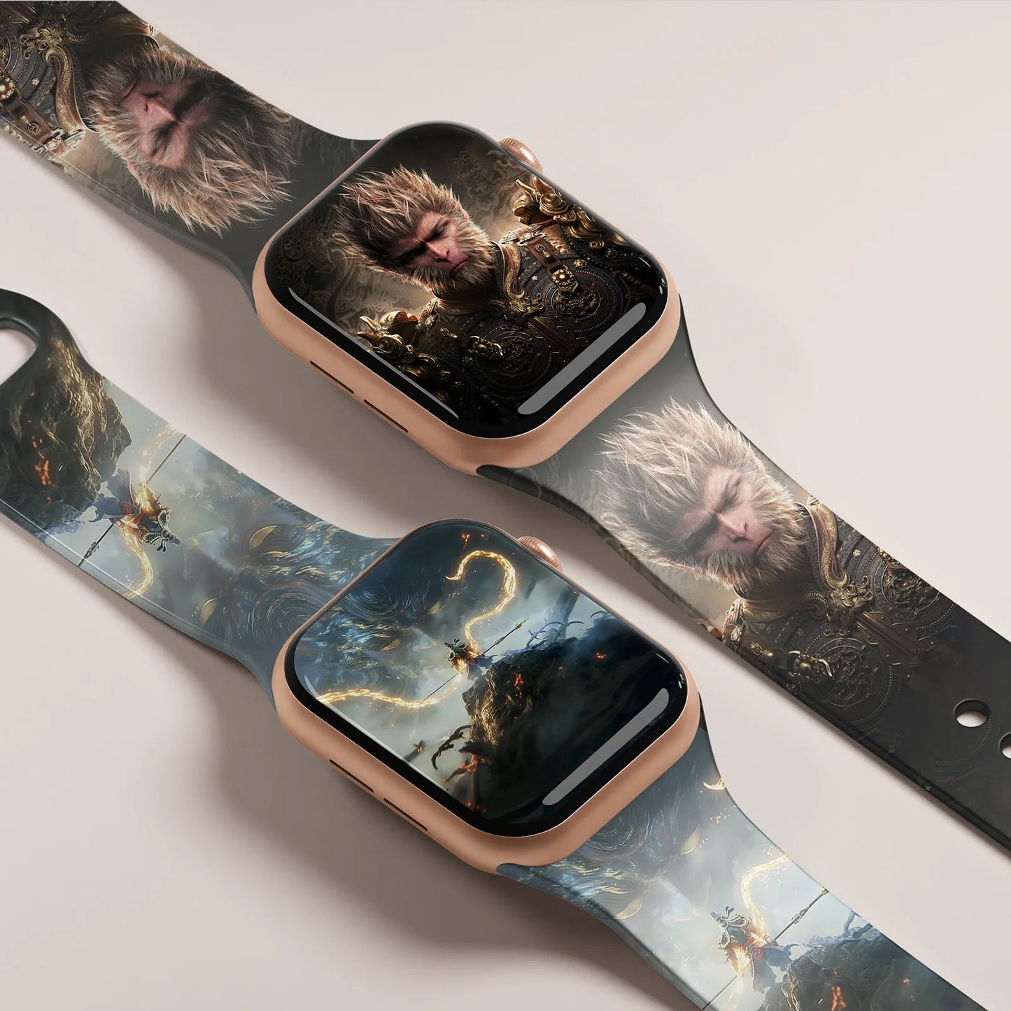 Sun Wukong Royal Armor Apple Watch Bracelet - Black Myth : Wukong Accessories