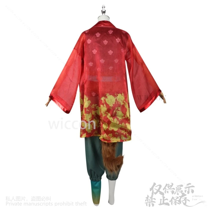 Black Myth: Wukong - Genie Pingping Cosplay Costume