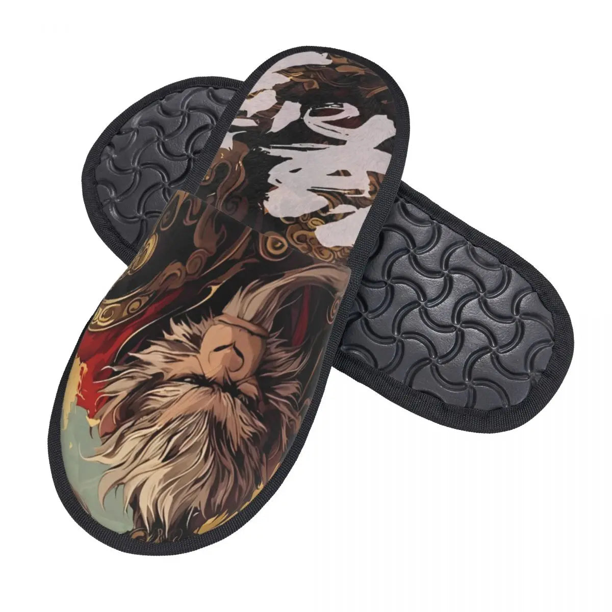 Sun Wukong Journey Slippers - Comfort Meets Mythical Design