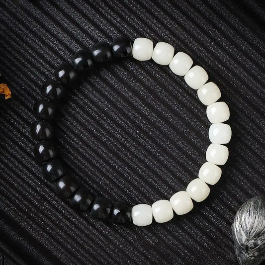 Black Myth: Wukong Yin and Yang Bead Bracelet