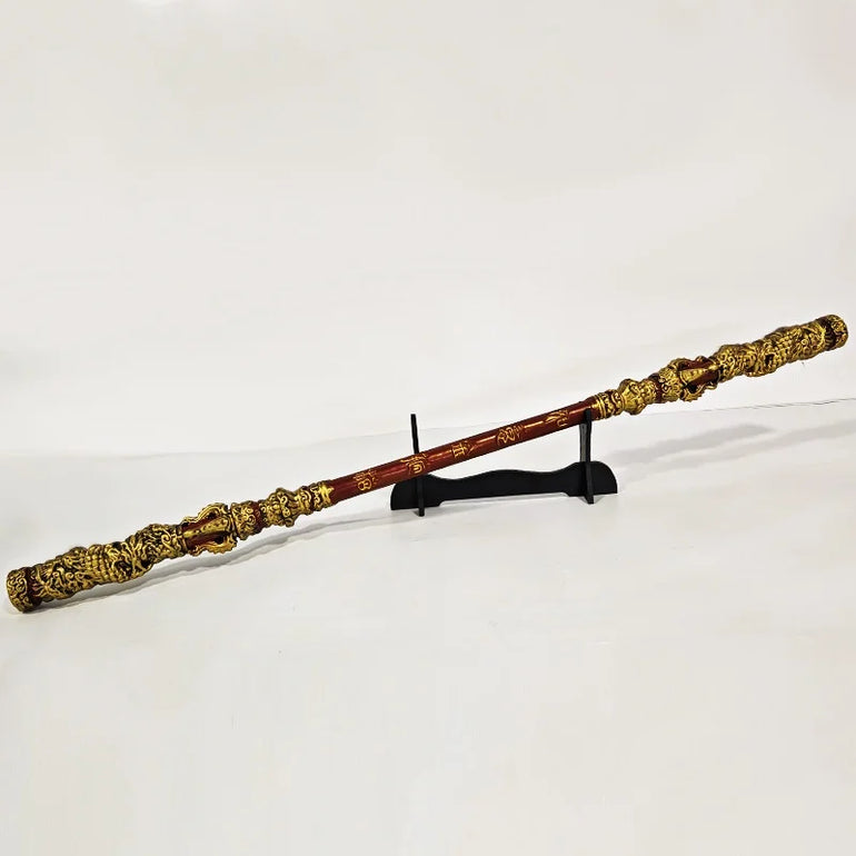 Sun Wukong Dragon Staff (100 cm) - Black Myth Wukong