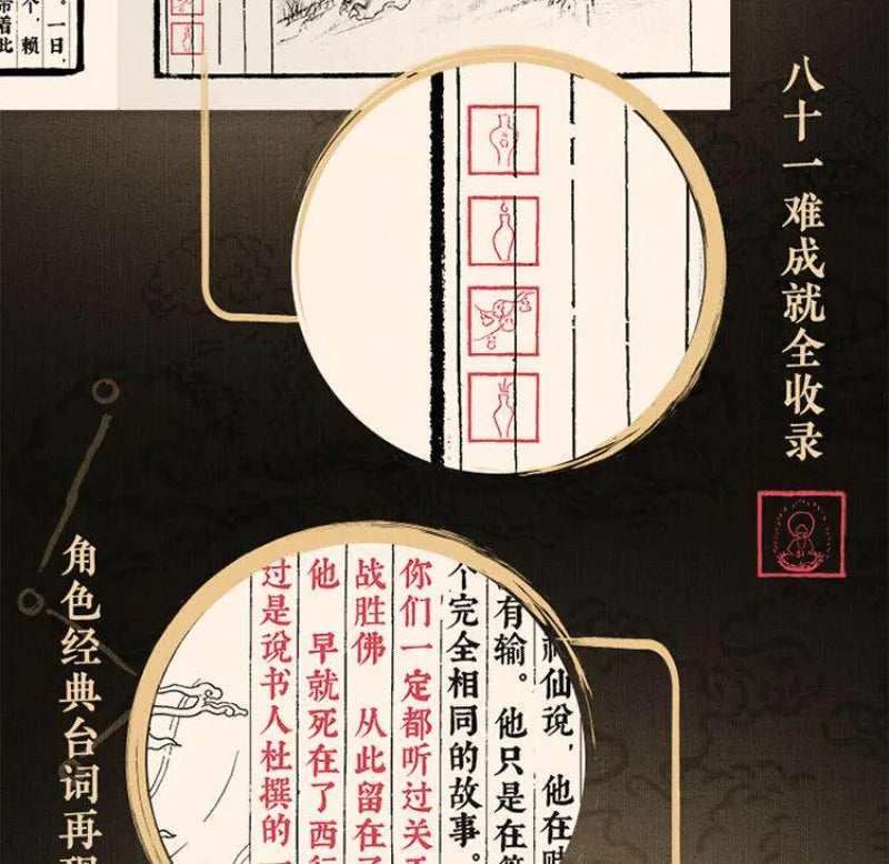 Black Myth: Wukong Destined One Game Journal encyclopedia