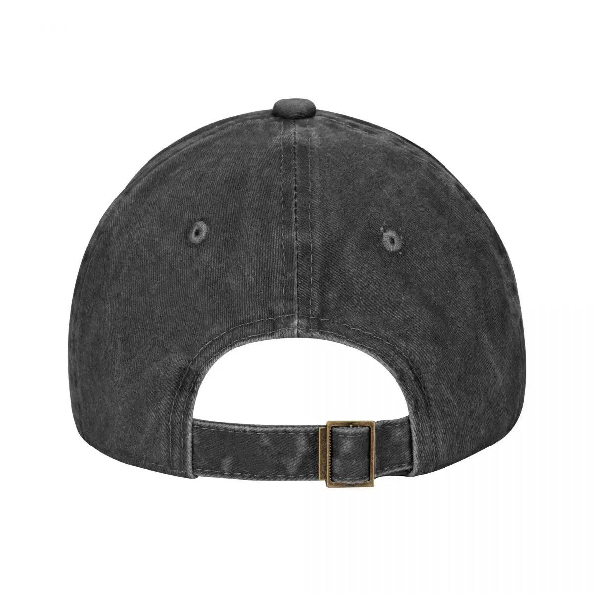 Casquette Grise Vintage - Mythe Noir : Wukong