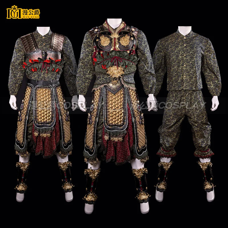 Black Myth Wukong Great Sage Equal to Heaven Premium Cosplay Armor Set