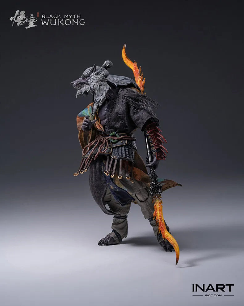 Black Myth Wukong Guangzhi INART Action 1/12 Mobile Puppet Model Toy