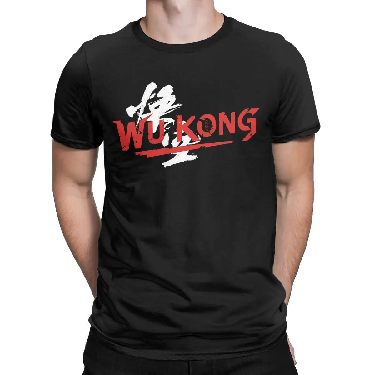 "Wukong" Dynamic Black - Black Myth Wukong T-shirt