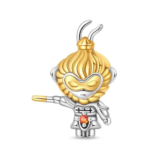 Wukong Mini Figurine - Limited Edition Collectible Charm