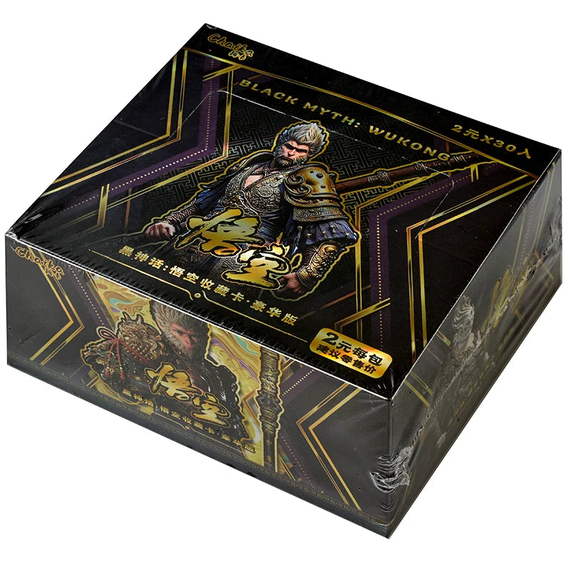 Platinum Card Box (90Pcs) - Black Myth: Wukong Collectible Set