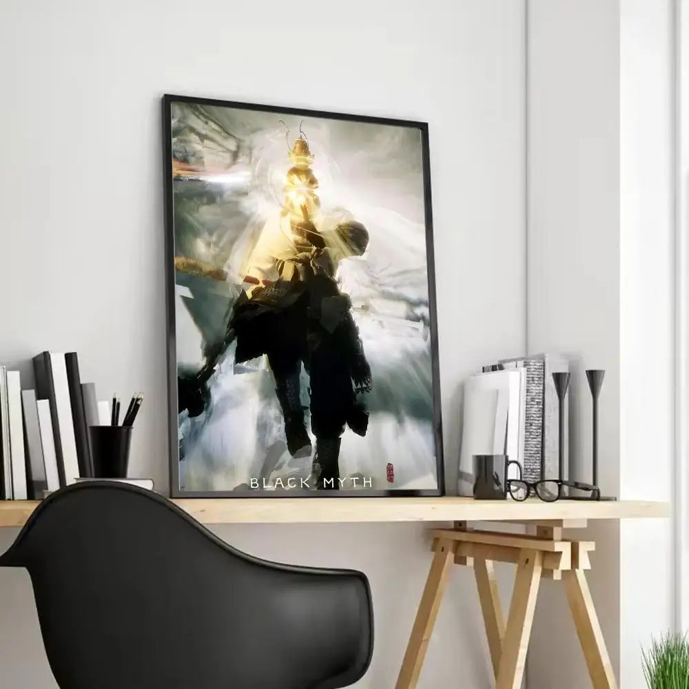 Black Myth: Wukong Erlang, the Sacred Divinity Poster