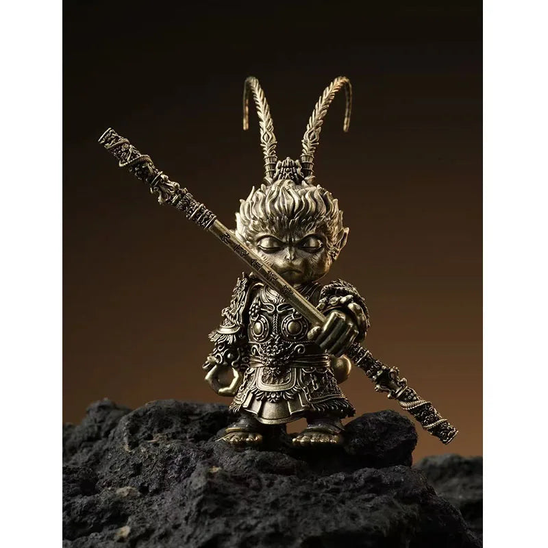 Black Myth: Wukong Monkey King Gold Armor Magnetic Figurine
