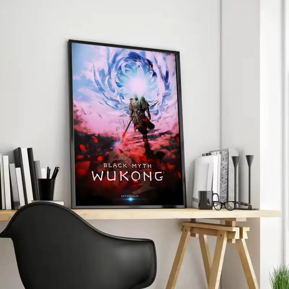 Black Myth: Wukong Destined One Celestial Lotus Poster