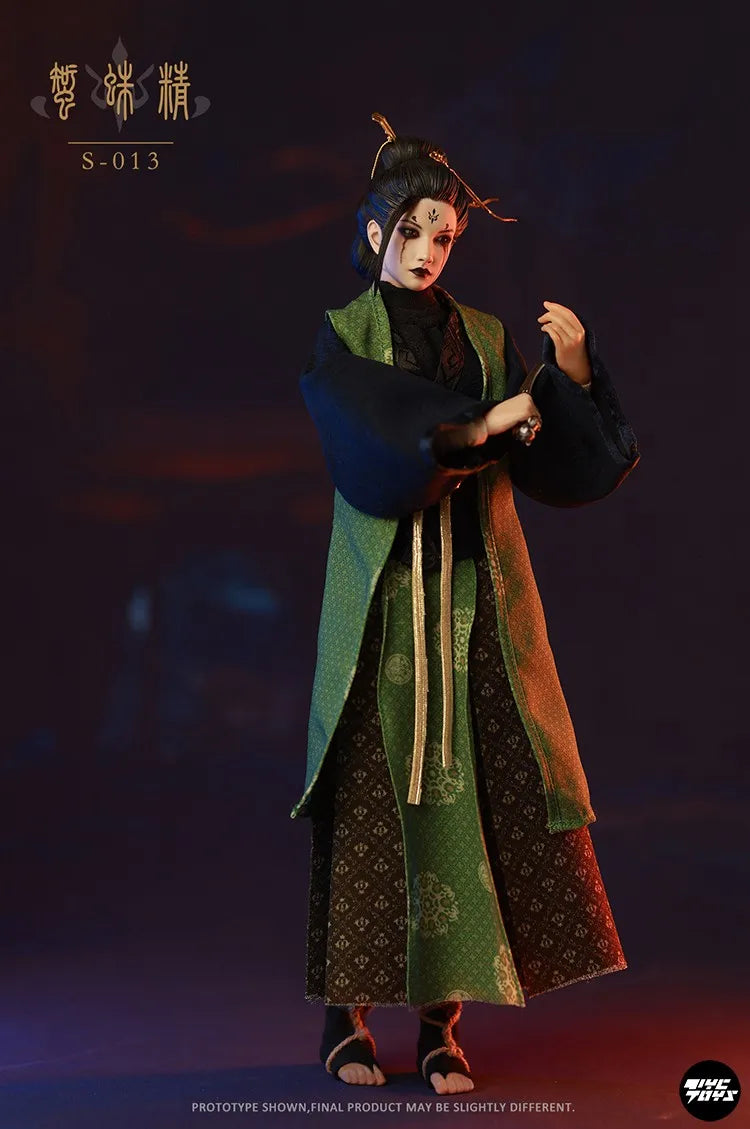 Black Myth Wukong Spider Goblin Fourth Sister Figure – 1/6 Scale