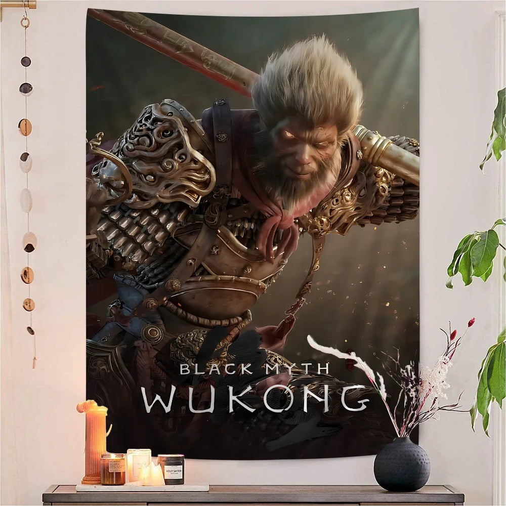 Black Myth: Wukong Armored Monkey King Tapestry