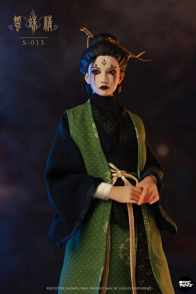 Black Myth Wukong Spider Goblin Fourth Sister Figure – 1/6 Scale