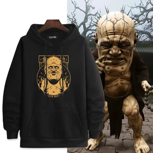 Black Myth: Wukong “Wandering Wight” Black Hoodie