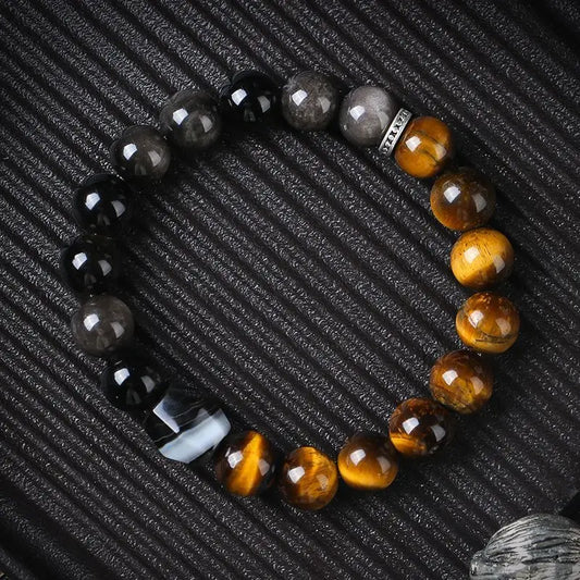 Black Myth: Wukong Extinction Stone Bead Bracelet